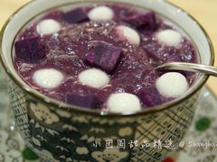 紫薯小丸子4-小团圆糖水铺(襄阳南路店)