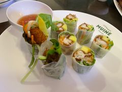 芒果鱼柳米纸卷-美奈小馆·越南料理(中航城君尚购物中心店)