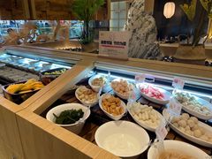 自助取餐区-温野菜涮涮锅(大悦城店)