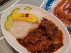 咖喱揸腩饭-敏华冰厅(平安金融中心店)