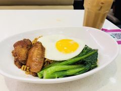 瑞士鸡翼捞公仔面-和平馆·地道港澳茶餐厅(西门口店)