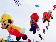 -潍坊滨海云门国际风筝放飞场