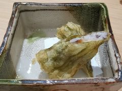 炸虾菇天妇罗-鮨青(恒基名人购物中心店)