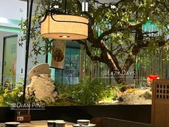 -绿茶餐厅(广州天河城店)