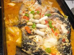 -简普菜烤鱼(苏宁生活广场店)