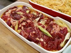 韩式拌肉-金三顺韩式炭火烤肉店(中华路店)