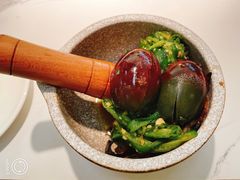 皮蛋辣椒擂茄子-炊烟小炒黄牛肉(中心印象城店)