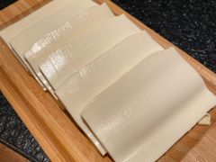 嫩豆腐-盡膳口福跷脚牛肉火锅(北美新天地店)