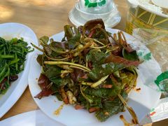 -柏合黄记豆腐皮饭店