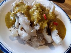 芥末鸭掌-左邻右舍褡裢火烧(石榴园店)