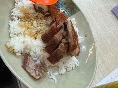 脆皮烤鹅饭-一乐烧鹅(中环店)