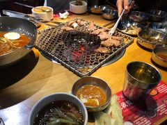 -老炉家木炭烤肉(长江国际店)