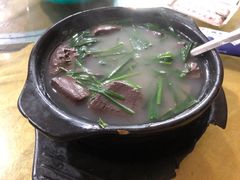 胡椒浸鸡血-区海鸡场饭店(石壁店)
