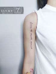 -幸运7纹身刺青Lucky7tattoo