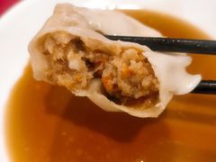 蟹黄饺子-大眼锅贴水饺(河东店)
