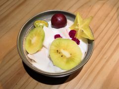 瑞士田园酸奶鲜果沙拉-清真·艾美可餐厅(大悦汇店)