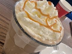 多明戈太妃榛果三重奏圣诞拿铁-Peet's Coffee皮爷咖啡(静安嘉里中心北区店)