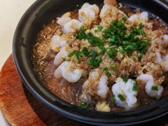 蒜蓉粉丝虾-茅庐川菜(烟台万象汇店)