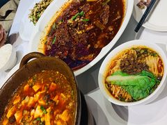 香辣水煮牛肉-眉州东坡(春秀路店)