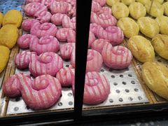 火龙果蓝莓乳酪包-LELECHA乐乐茶(上海五角场万达广场店)