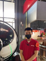 -嗨翻Hi-Fun竞技主题乐园·蹦床团建生日聚会(五棵松华熙店)