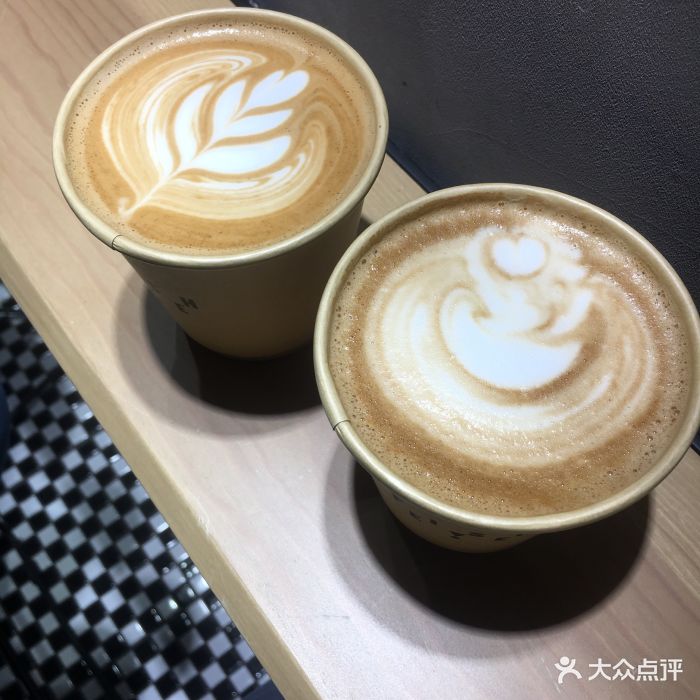 fisheye鱼眼咖啡(长乐路店)布列夫拿铁图片 - 第1张