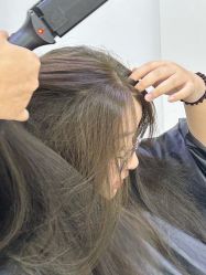 点击看大图 -初心HAlRSALON烫染接发