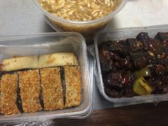 生爆鳝背-梅龙镇酒家(南京西路总店)