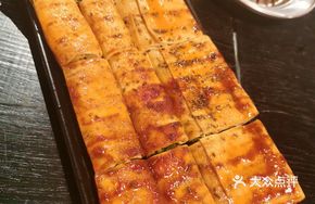 One Plate of Vegetable Roll