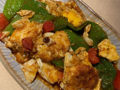 青椒炒鸡蛋-山石榴·贵州菜(丰盛里店)