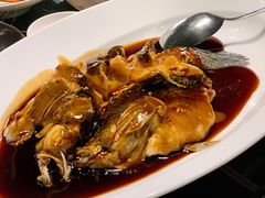 西湖醋鱼-杭州西子湖四季酒店·金沙厅