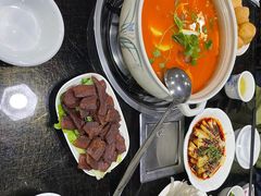 -黔府豆米火锅野菜馆(南马店)