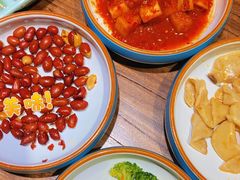 -明洞阿姨·韩式酱蟹烤肉·创意料理(三元桥店)