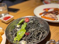 墨鱼汁意面-LYFATTI 莱芙缇(赣水路店)