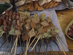 -二红烧烤排骨串(麦岛店)