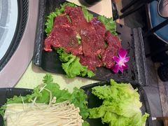 -霸王牛火锅烤肉(八廓商城店)