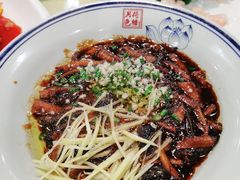 响油炒鳝糊-大鸿运酒店·苏州菜·松鼠桂鱼(观前街店)