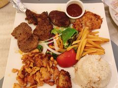 -伊斯坦布尔土耳其清真咖啡餐厅