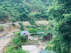 -龙井峡漂流