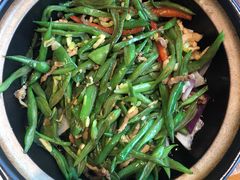 干菜四季豆-爷爷的草帽·海鲜馆(孙塘路店)