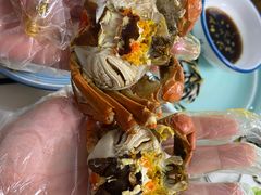 -七的湖·晚芳亭·阳澄湖农家菜·大闸蟹(莲花岛店)