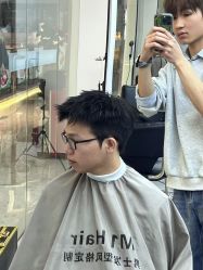 -M1山木造型国潮男士发型定制