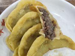 牛肉锅贴-草桥清真牛肉锅贴扁食店