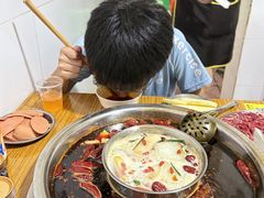 红汤锅底-渝味黄姐火锅(黄泥村店)