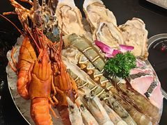 -西安W酒店·观湖露台 美式烧烤