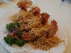 麦片虾-无招牌海鲜餐厅(滨海艺术中心店)