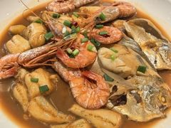拼三鲜小鲳鱼-健眺小海鲜(临海后山店)