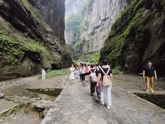 -重庆武隆天生三桥风景区-神鹰天坑