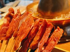 羊肉串-古铜老院铜锅涮肉·清真(双井店)