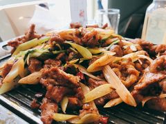西北烤羊肉-大铁勺酒楼(宾水西道店)